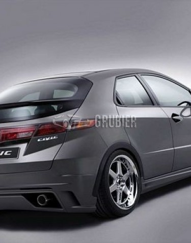 - BAKFANGER - Honda Civic MK8 - "Evo" (Hatchback) 
