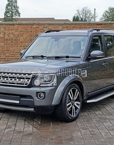 *** BODY KIT / PACK DEAL *** Land Rover Discovery 3 / LR3 / L319 - "LR4 Facelift Conversion" (2004-2009)