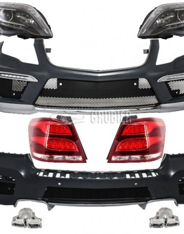 *** KJOLPAKET / PAKETPRIS *** Mercedes GLK X204 - "AMG 2013 Facelift Conversion" (2008-2012)