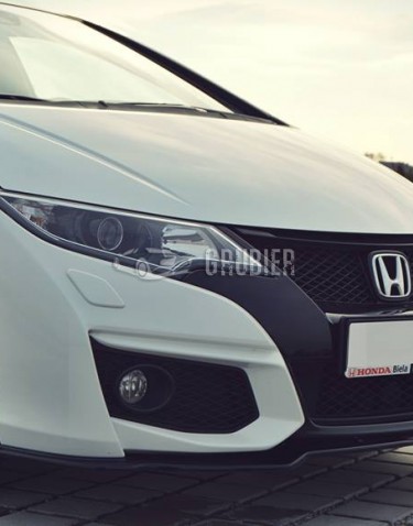 *** KOMPLET SPLITTEROW *** Honda Civic MK9 Facelift - "MT Sport" (2015-) 
