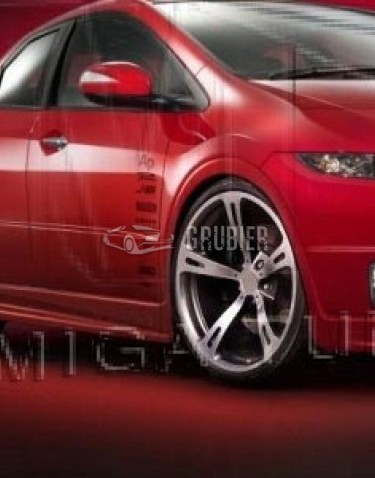 - SIDE SKIRTS - Honda Civic MK8 - "MT Sport" (Hatchback) 