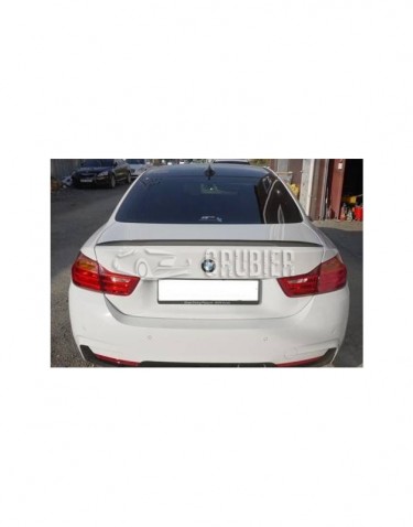 - REAR SPOILER - BMW 4-Series - "M-Performance Style" (Real Carbon)