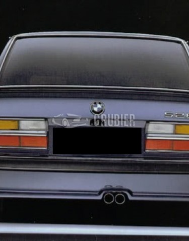 - REAR BUMPER LIP - BMW 5-Serie E28 - "PFEBA Look"