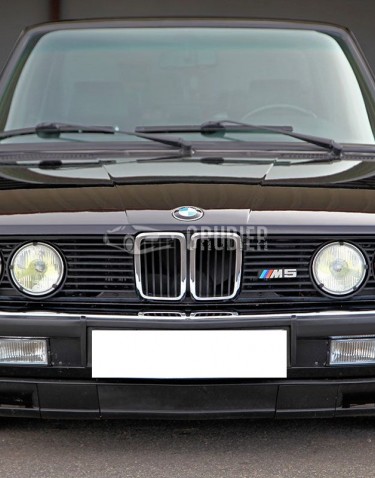 - FRONT BUMPER LIP - BMW 5-Serie E28 - "M5 Look"