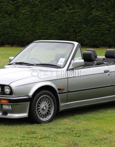 - FRONT BUMPER - BMW 3-Serie E30 - "M-Tech 1" (Coupe & Cabrio)