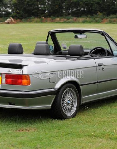 - REAR BUMPER - BMW 3-Serie E30 - "M-Tech 1" (Coupe & Cabrio)