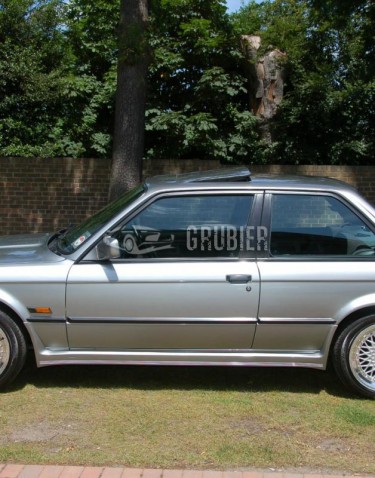- SIDE SKIRTS - BMW 3-Serie E30 - "M-Tech 1" (Coupe & Cabrio)