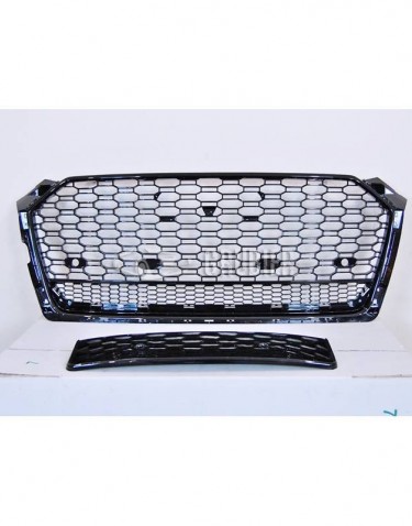 - GRILLE - Audi A5 F5 B9 - "RS5 Quattro Look / Gloss Black"