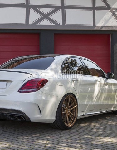 *** BODY KIT / PACK DEAL *** Mercedes W205 AMG Sport - "AMG C63 Look" 