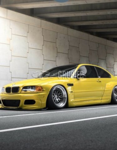 *** BODY KIT / PACK DEAL *** BMW 3 E46 - "Wide Body M3 Pandem Look" (Coupe & Cabrio)