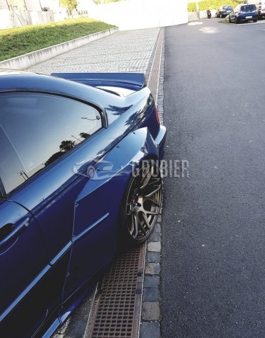 - REAR FENDERS - BMW 3 E46 - "M3 Pandem Look" (Coupe & Cabrio)
