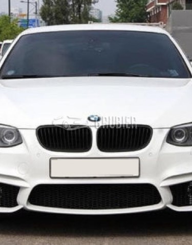 - FRONT BUMPER - BMW 3-Series E92 & E93 - "M4 Look" v.2 (Coupe & Cabrio LCI)