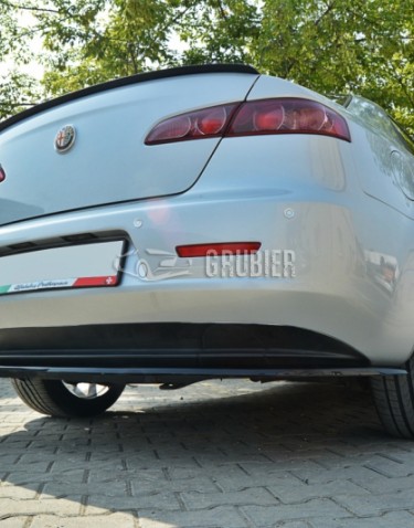 *** DIFFUSER KIT / PACK OFFER *** Alfa Romeo 159 - "Black Edition / Single Exhaust Ready" (2005-2011)