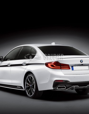 - REAR BUMPER - BMW 5-Serie G30  - "M-Performance Look" (Sedan)