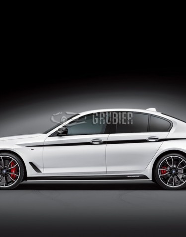 - SIDE SKIRTS - BMW 5-Serie G30 / G31 - "M-Performance Look" (Sedan & Touring)