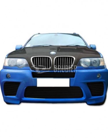 - FRONT BUMPER - BMW X5 - E53 - X5M E70 Look