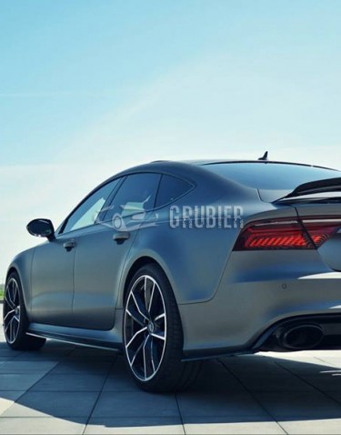 *** DIFFUSER KIT / PACK OFFER *** Audi RS7 - "Black Edition" (2014-2018)