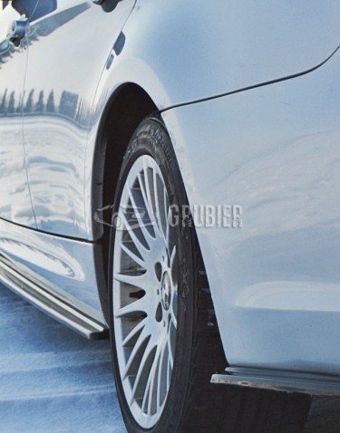 - SIDE SKIRT DIFFUSERS - BMW 3 Serie E90 & E91 M-Sport - "R" (Sedan & Touring)