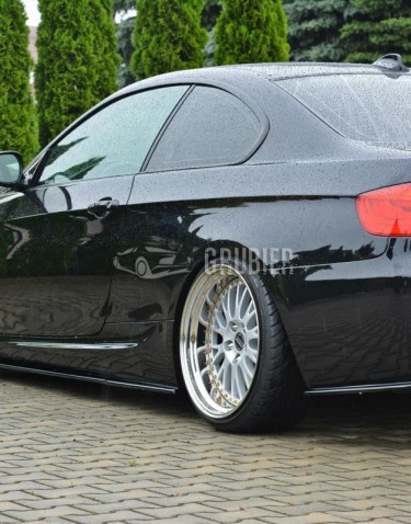 - SIDE SKIRT DIFFUSERS - BMW 3-Series M-Sport E92 & E93 - "GT2" (Coupe & Cabrio)