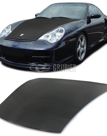 - HOOD - Porsche 911 - "TrackDay Carbon" (996) 2002-2006