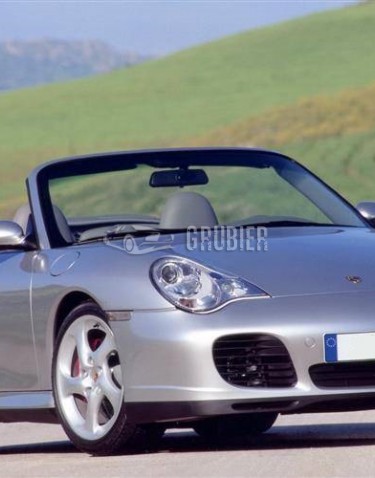 - HOOD - Porsche 911 - "OE Look / TrackDay" (996) 2002-2006