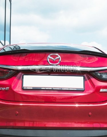 - DIFFUSER TILL BAKLUCKAN (VINGE) - Mazda 6 GJ - "MT Sport" (2014-2018)
