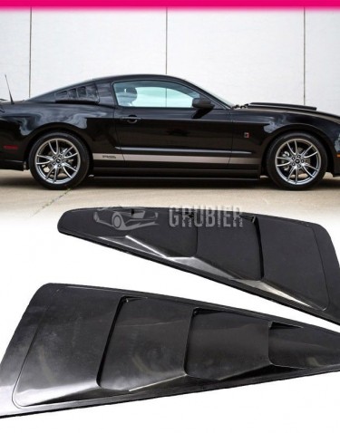 - LOUVER - Ford Mustang MK5 - "GT Look"
