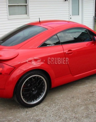- REAR SPOILER - Audi TT 8N - "SharkTail"