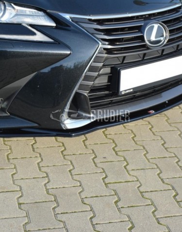 *** KOMPLET SPLITTEROW *** Lexus GS MK4 F-Sport - "MT Sport" (Facelift, 2015-)