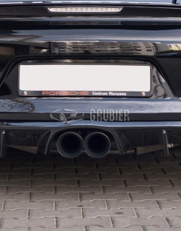 - REAR BUMPER LIP - Porsche Boxster (981) - "MT Sport"