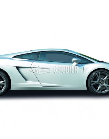 - SIDE SKIRTS - Lamborghini Gallardo - "Superleggera Look"