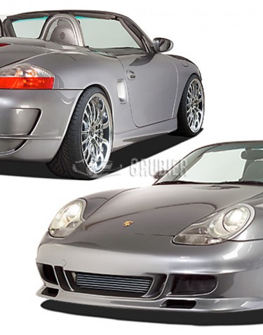 *** KJOLPAKET / PAKETPRIS *** Porsche Boxster (986) - "GT3-RS Style"