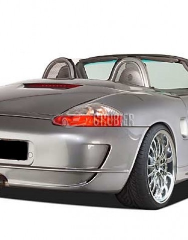 - REAR BUMPER - Porsche Boxster (986) - "GT3-RS Style"