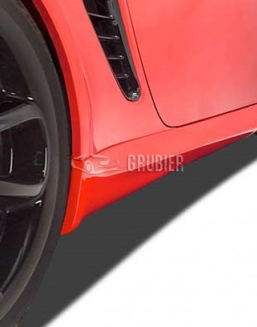 - SIDE SKIRTS - Porsche Boxster 987 - "GT3-RS Look"