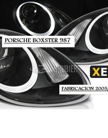 - HEADLIGHTS - Porsche Cayman & Boxster 987 - "MT Sport 2"