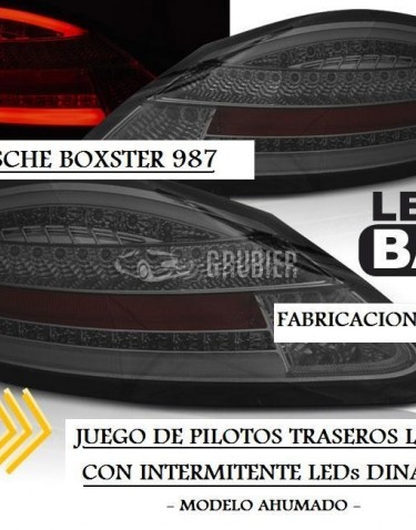 - TAIL LIGHTS - Porsche Cayman & Boxster 987 - "MT Sport 3"