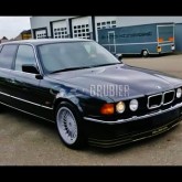 - KJOL TILL STÖTFÅNGARE FRAM - BMW 7 Serie E32 - "Alpina B12 Look" BMW 7 SERIEN - E32 - (1986-1994)