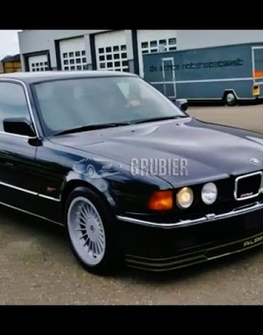 - FRONT BUMPER LIP - BMW 7 Serie E32 - "Alpina B12 Look"