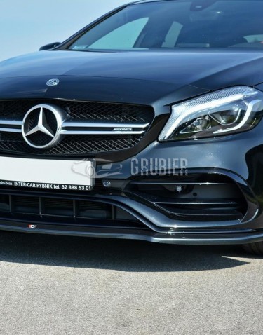*** DIFFUSER SÆT / PAKKEPRIS *** Mercedes A-Class W176 AMG Facelift - "MT Custom" (2015-)