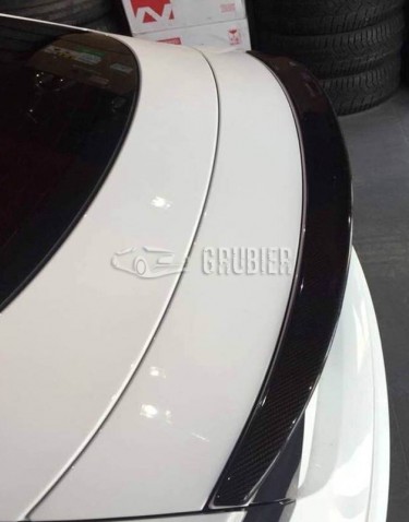 - REAR SPOILER - Audi A7 4G - "Evo" (Real Carbon)