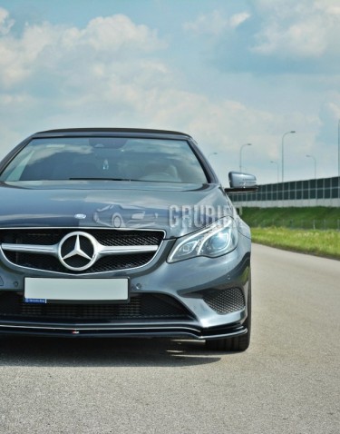- FRONTFANGER LEPPE - Mercedes E-Klasse - "MT Custom" (C207 Coupe/A207 Cabrio)