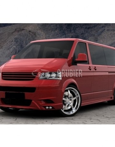 *** PAKIET / BODY KIT *** VW T5 / Caravelle - "Red Series" (2003-2009)