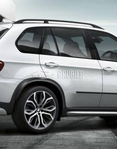 - REAR BUMPER LIP - BMW X5 - E70 - "M-Performance Look" (LCI, Facelift)
