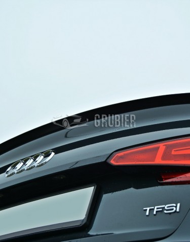 - DIFFUSER TILL BAKLUCKAN (VINGE) - Audi S4 & A4 B9 S-Line - "MT Sport" (Sedan)