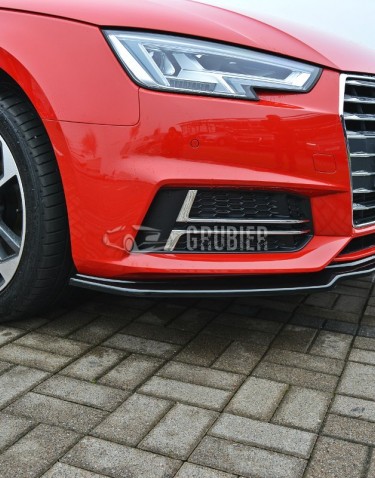 - SPLITTER ZDERZAKA PRZOD - Audi S4 & A4 B9 S-Line - "MT Sport" (Sedan & Avant)