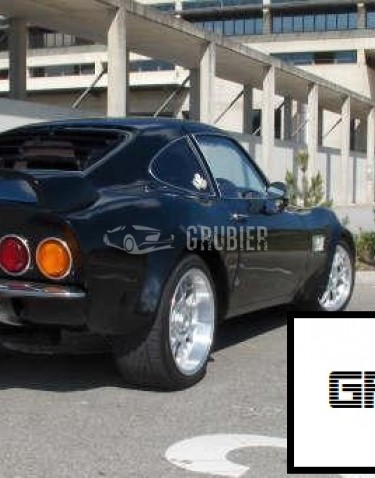 - REAR SPOILER - Opel GT - "Classic Design"