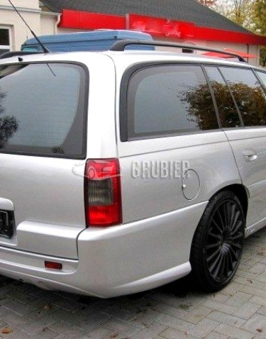 - REAR BUMPER - Opel Omega C / B Facelift - "Irmscher Look" (Caravan)