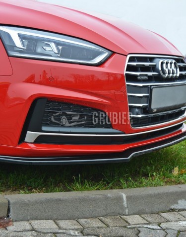 - SPLITTER ZDERZAKA PRZOD - Audi S5 & A5 F5 S-Line - "Evo1" (Coupe, Cabrio & Sportback)