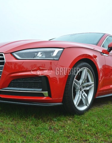 - SPLITTERY POD PROGI - Audi S5 & A5 F5 S-Line - "Evo" (Coupe)