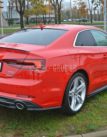 - BAGKOFANGER DIFFUSER - Audi A5 F5 S-Line - "Evo1" (3-Parted)